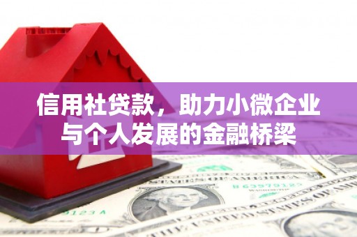 定陶信用社贷款，助力小微企业与个人发展的金融桥梁