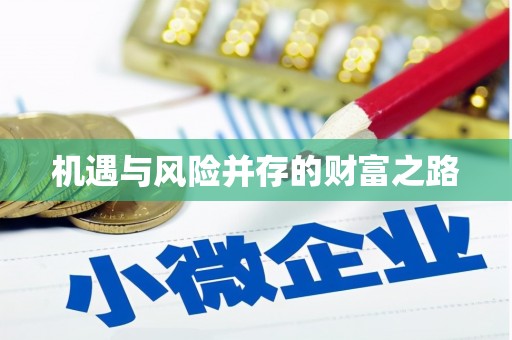 阳新机遇与风险并存的财富之路