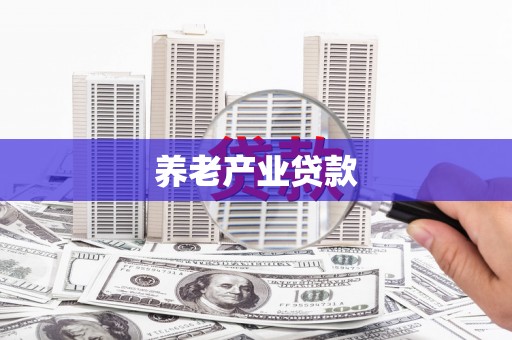 光泽养老产业贷款