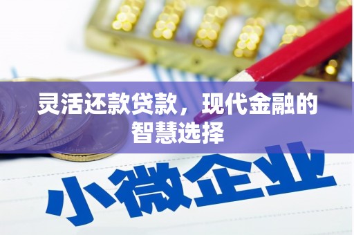 金湾灵活还款贷款，现代金融的智慧选择