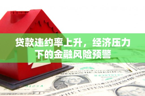 小港贷款违约率上升，经济压力下的金融风险预警