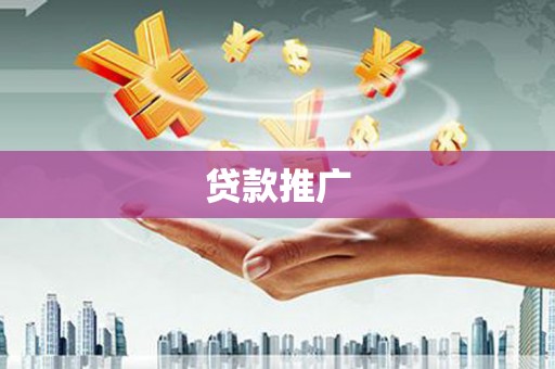 四湖贷款推广