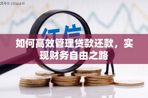 勉县如何高效管理贷款还款，实现财务自由之路