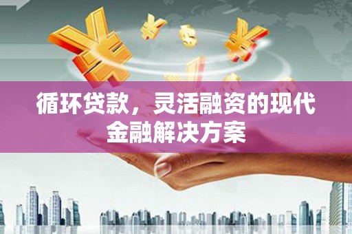 金湖循环贷款，灵活融资的现代金融解决方案