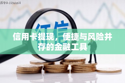 武清信用卡提现，便捷与风险并存的金融工具