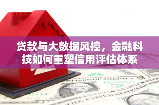 立山贷款与大数据风控，金融科技如何重塑信用评估体系