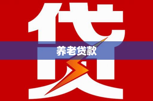 九原养老贷款