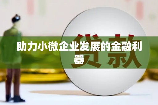 宝坻助力小微企业发展的金融利器