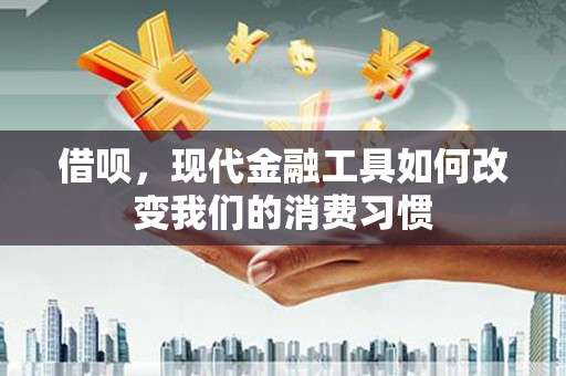 福贡借呗，现代金融工具如何改变我们的消费习惯
