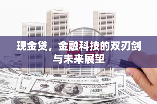 富平现金贷，金融科技的双刃剑与未来展望