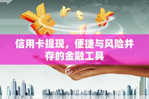柞水信用卡提现，便捷与风险并存的金融工具