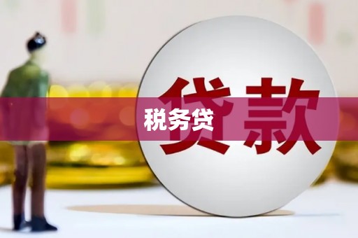 黄梅税务贷
