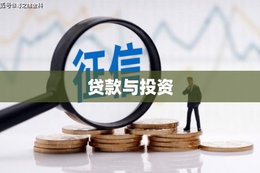 峨边贷款与投资