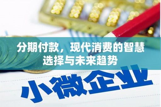 狮潭分期付款，现代消费的智慧选择与未来趋势