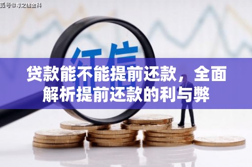 中宁贷款能不能提前还款，全面解析提前还款的利与弊