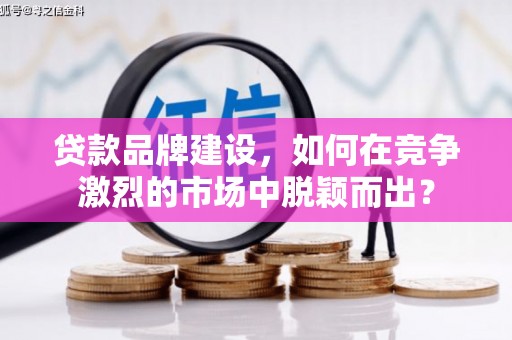 坦洲贷款品牌建设，如何在竞争激烈的市场中脱颖而出？