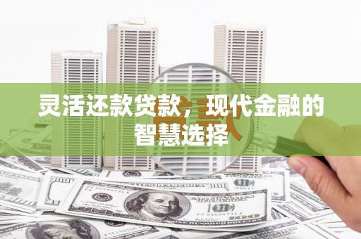 诏安灵活还款贷款，现代金融的智慧选择