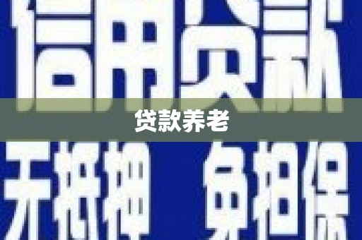 明光贷款养老