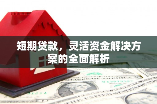 大庆短期贷款，灵活资金解决方案的全面解析