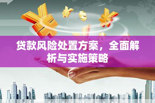 礁溪贷款风险处置方案，全面解析与实施策略